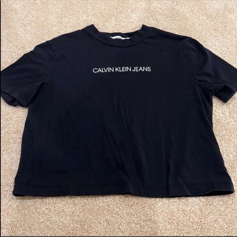 Calvin Klein Jeans Crop Top